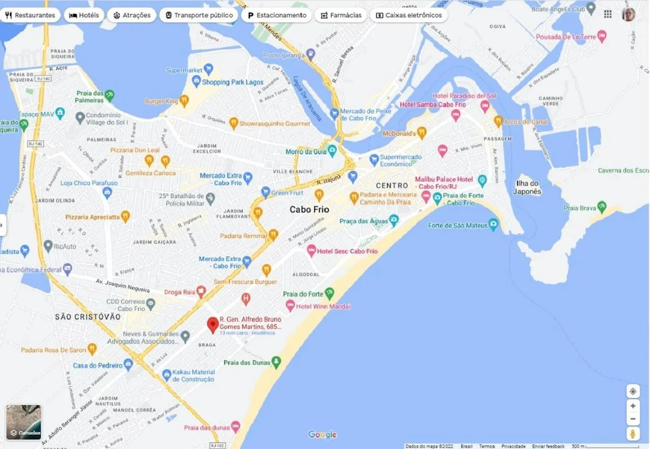 Holiday home Ambiente Familiar, Area Nobre, Proximo A Praia. Cabo Frio Brazil